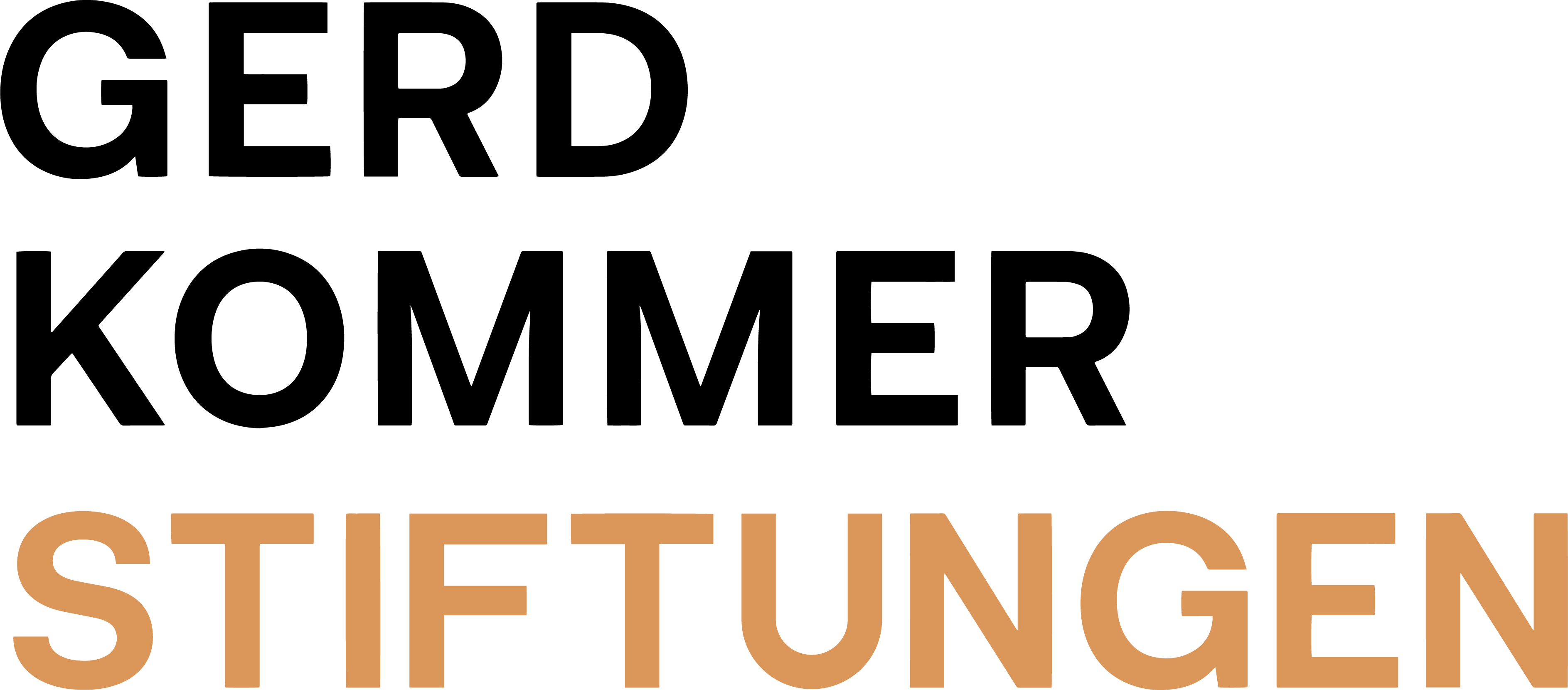 Gerd Kommer Stiftungen Logo