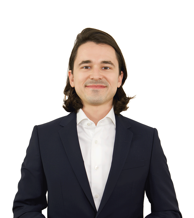 Portraitfoto von Alexander Weis.