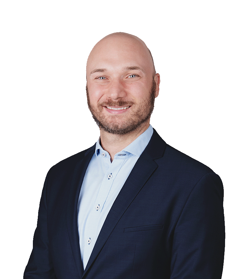 Portraitfoto von Daniel Ganowski.
