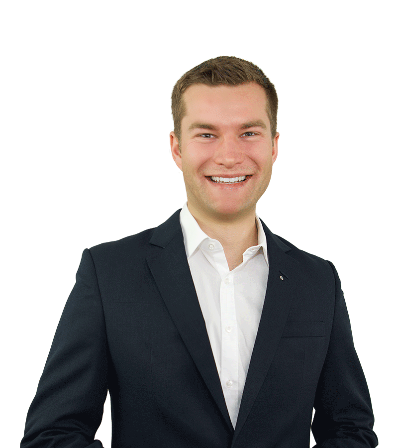 Portraitfoto von Daniel Kanzler.