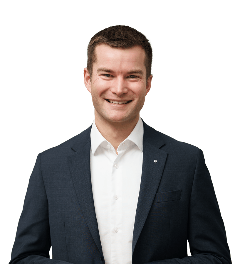 Portraitfoto von Daniel Kanzler