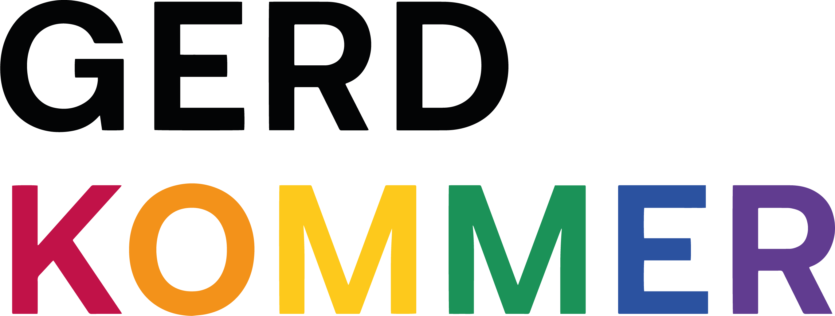 11Gerd Kommer Logo (Pride Edition)