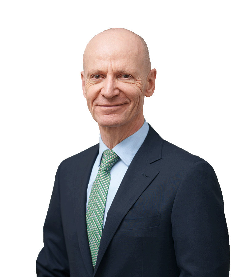 Portraitfoto von Dr. Gerd Kommer.