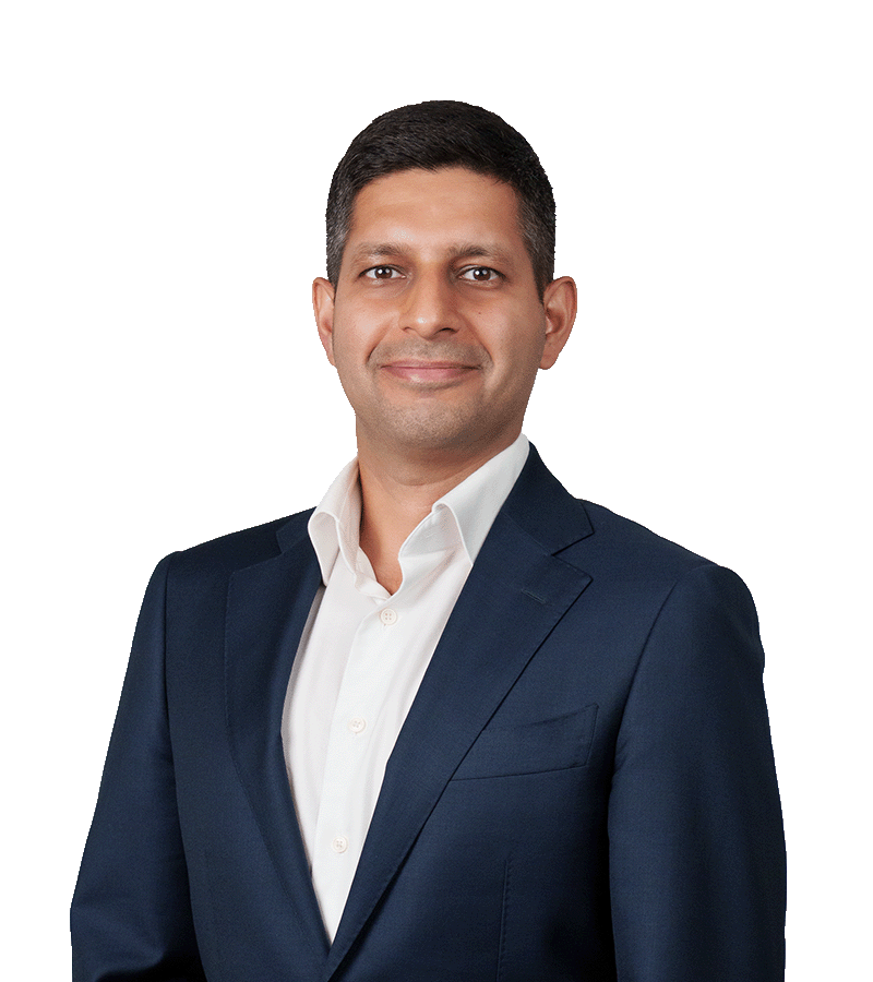 Portraitfoto von Praval Kapoor.