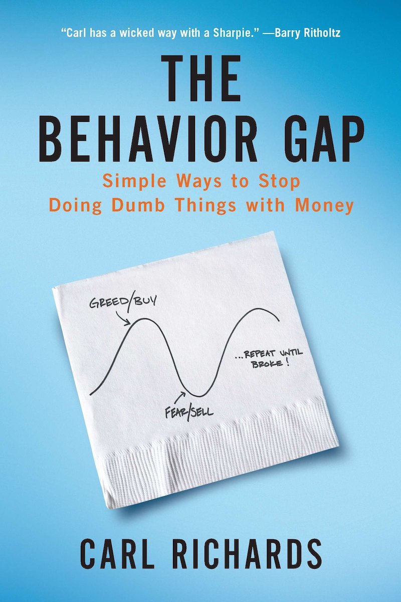 11The Behavior Gap Cover